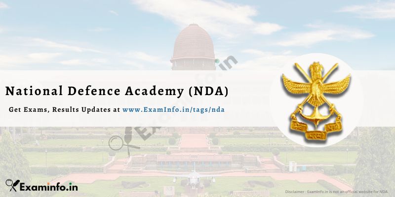 NDA Result 2022 Naval Academy