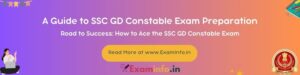 Cracking the Code: A Guide to SSC GD Constable Exam Preparation