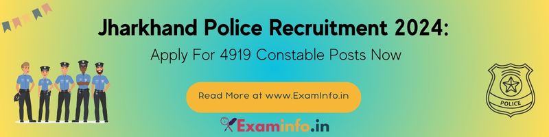 Jharkhand police vacancy 2024